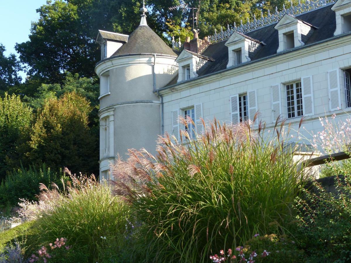 Manoir De La Vigneraie Panzió Athée-sur-Cher Kültér fotó