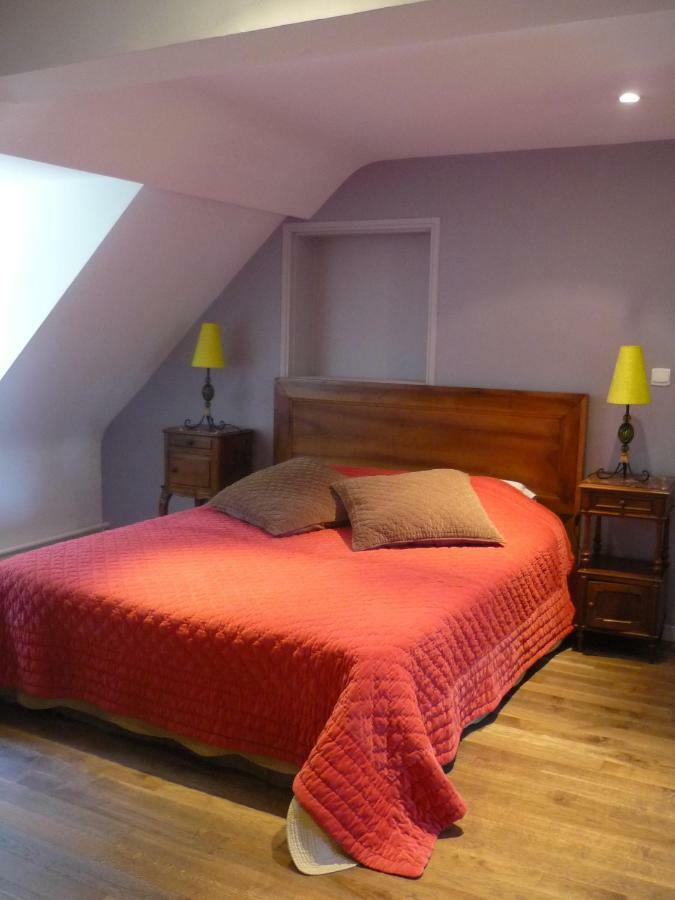 Manoir De La Vigneraie Panzió Athée-sur-Cher Kültér fotó