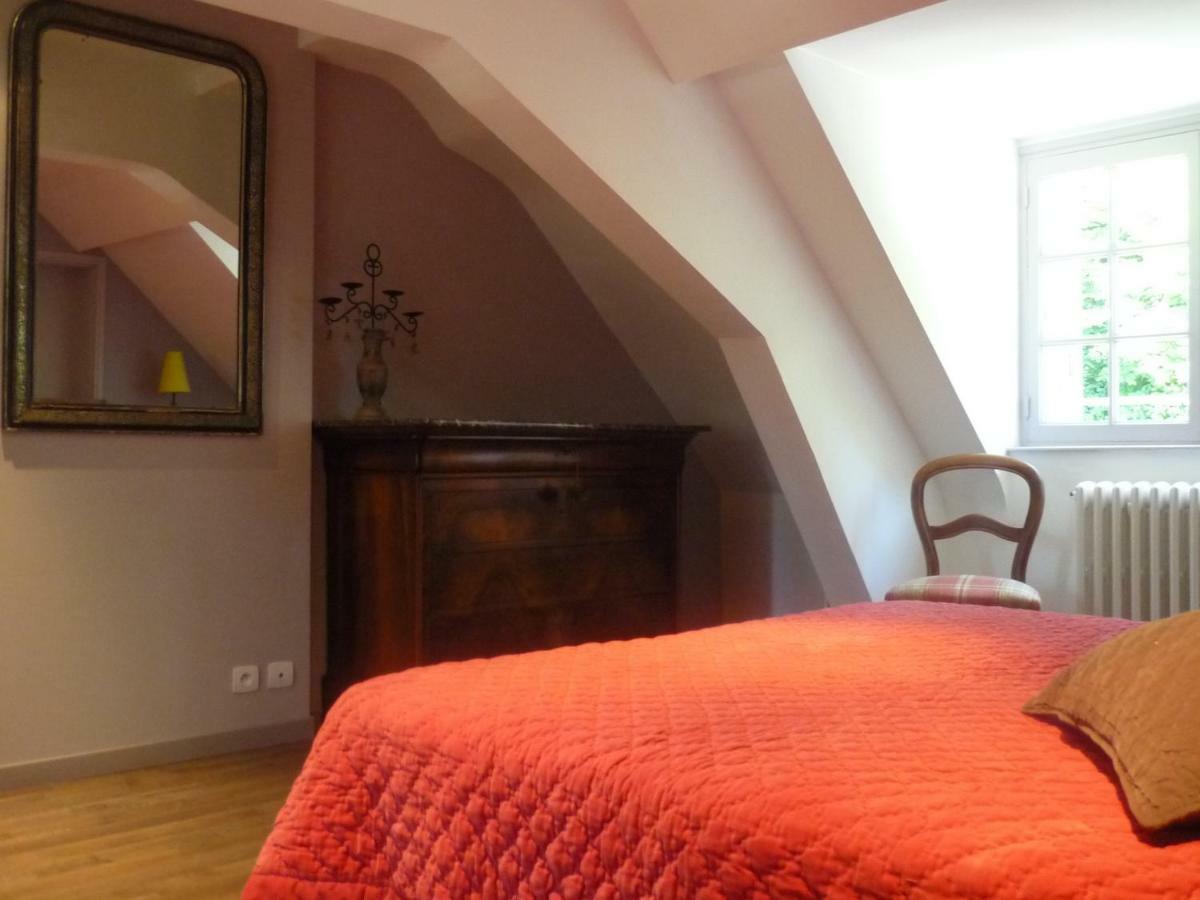 Manoir De La Vigneraie Panzió Athée-sur-Cher Kültér fotó