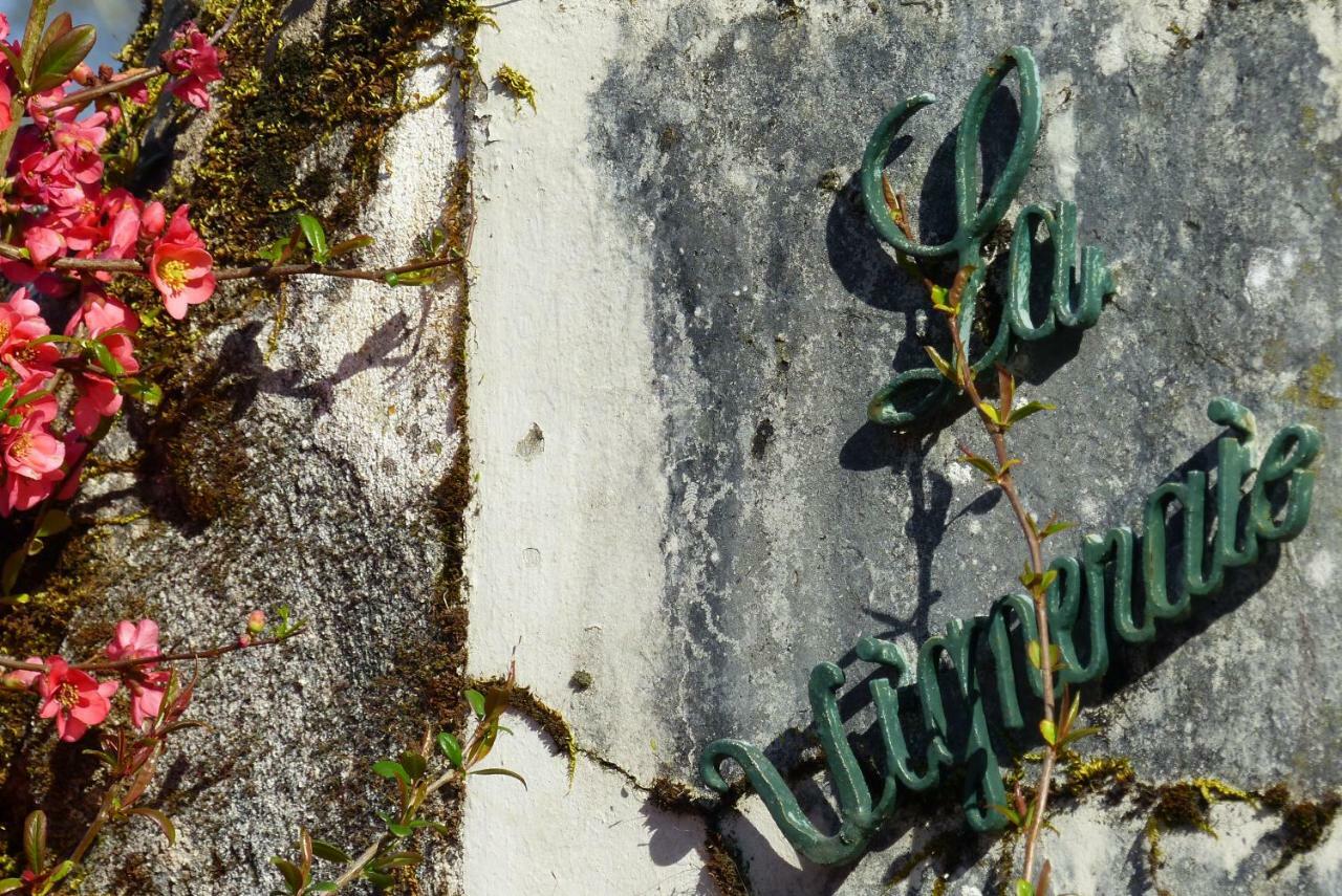 Manoir De La Vigneraie Panzió Athée-sur-Cher Kültér fotó