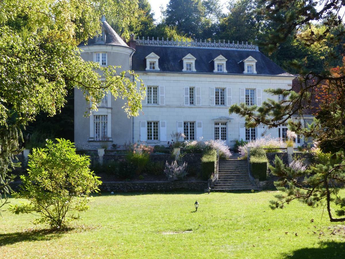 Manoir De La Vigneraie Panzió Athée-sur-Cher Kültér fotó