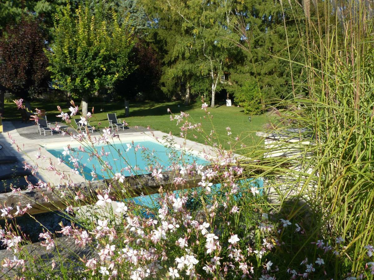 Manoir De La Vigneraie Panzió Athée-sur-Cher Kültér fotó