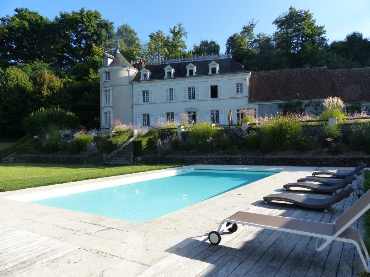 Manoir De La Vigneraie Panzió Athée-sur-Cher Kültér fotó